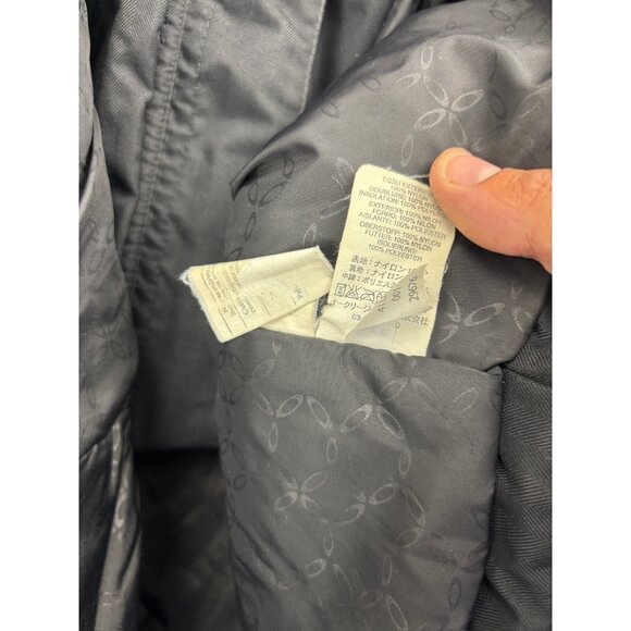 Oakley Insulated Jacket Men's XL Black Nylon Full Zip Mock Neck Pockets Bomber - Picture 8 of 10